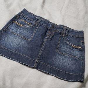 Denim skirt